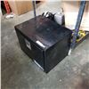 Image 2 : LARGE METAL BEAR PROOF CONTAINER BY BUYERS COMPANY