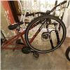 Image 1 : BLACK AND RED SPECIALIZED LAKAI P2 MOUNTAIN BIKE