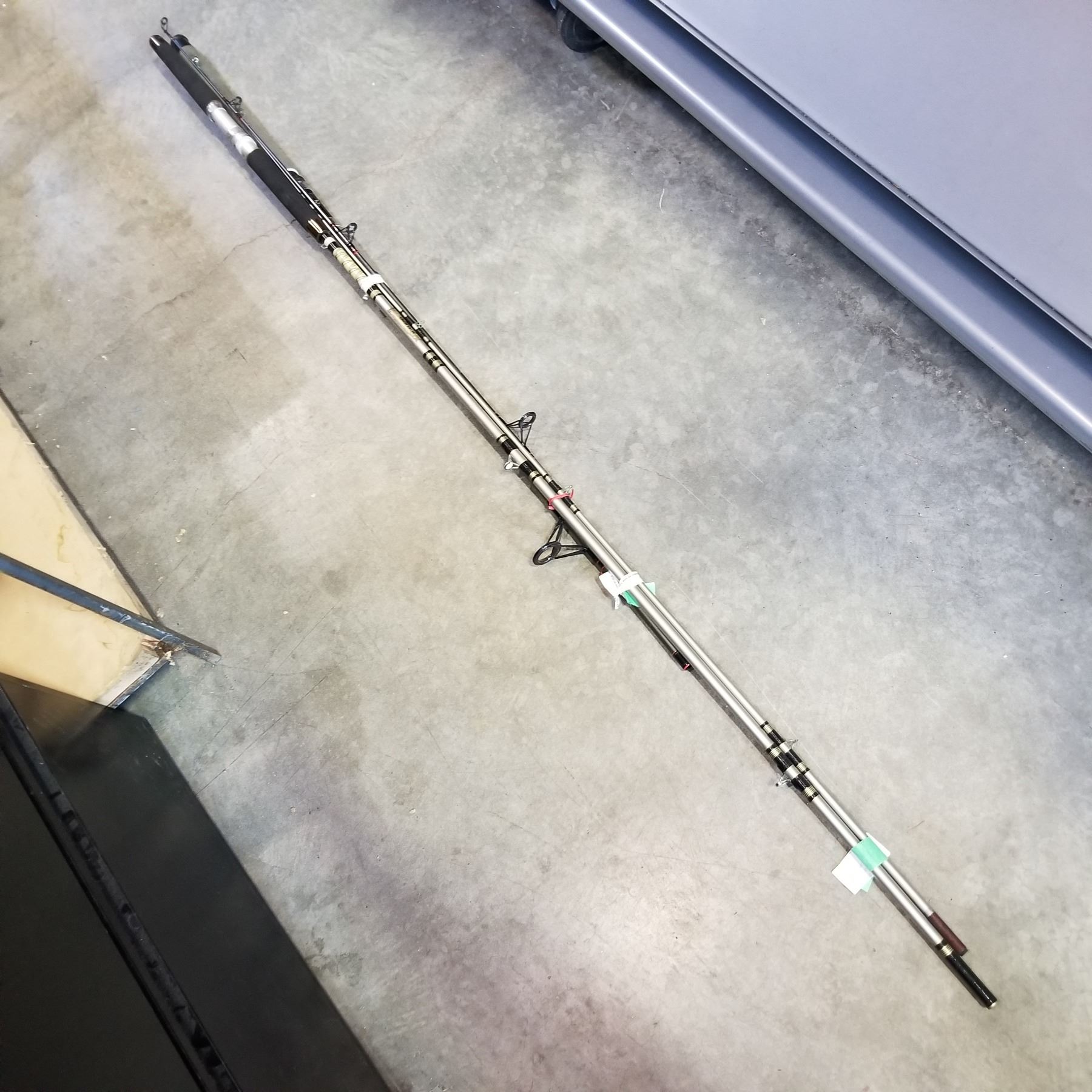 Silver Graphite Rods SILSTAR GRAPHITE ROD AND 10.5FT SILVER SERIES ROD