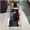 Image 1 : TRAY OF ELECTRONICS ETC GAMES