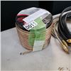 Image 2 : AS NEW MONSTER STEREO CABLES AND NEW 50 FT 16 GAUGE SPEAKER WIRE