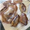 Image 2 : CARVED WOOD BOWL SET