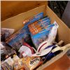 Image 2 : BOX OF NEW KITCHEN ITEMS - SCRUBBERS, FUNNELS, SPATULAS, ETC