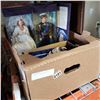 Image 1 : LARGE BOX OF COLLECTOR DOLLS
