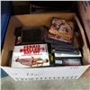 Image 2 : 4 BOXES OF DVDS