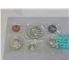 Image 2 : 1965 CANADIAN MINT SET ORIGINAL SEALED HOLDER .800 SILVER