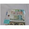 Image 2 : 3 CENTRAL BANK OF BRAZIL 50, 200, 500 PLUS 3 BANK OF MEXICO 5, 20, 500