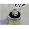 Image 2 : 925 SILVER RING SIZE 6-1/2