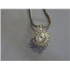 Image 2 : SILVER 925 CHAIN AND PENDANT
