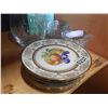Image 3 : LOT OF CRYSTAL AND PYREX DISHES