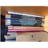 Image 2 : COLOUR IN STABLE COLOUR IN CASTLE W/ COLOURING BOOKS AND 3D HARDCOVER CHILD