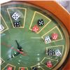 Image 2 : DECORATIVE DICE WALL CLOCK