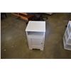Image 1 : WHITE 1 DOOR END TABLE