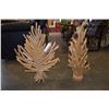 Image 2 : 2 DRIFTWOOD SCULPTURES