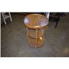 Image 2 : OAK 3 TIER END TABLE