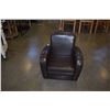 Image 2 : CHILDS LEATHER ARM CHAIR