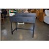 Image 2 : 2 DRAWER BLACK DESK