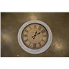 Image 2 : LARGE DECORATIVE WALL CLOCK