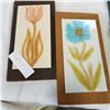 Image 2 : MOTHER OF PEARL INLAID DOORS AND PAINTED TILE ART