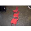 Image 2 : 3 RED BERRIES KIDS CHAIRS