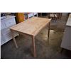 Image 2 : SOLID PINE TABLE