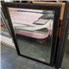 Image 2 : 2 MODERN BEVELLED MIRRORS