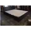 Image 2 : QUEEN SIZE ESPRESSO FINISH BED