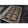 Image 1 : 4FT FRINGED AREA CARPET