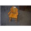 Image 1 : MAPLE KIDS ROCKING CHAIR