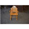 Image 3 : MAPLE KIDS ROCKING CHAIR