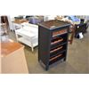 Image 2 : PULASKI FURNITURE WINE ACCENT CABINET W/ STONE TOP