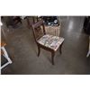 Image 2 : ANTIQUE SIDE CHAIR