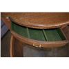 Image 8 : WELCH MADE QUARTER SAWN OAK BOWED FRONT CHINA CABINET