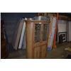 Image 2 : 4 DOOR BAR UNIT W/ SLIDE OUT COUNTER - APPROX 6FT TALL