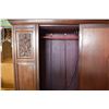 Image 8 : ANTIQUE WARDROBE APPROX 7FT TALL