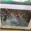 Image 2 : SIGNED WOLF PRINT
