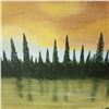Image 2 : SMALL OIL ON CANVAS SIGNED PJ MEEHAN