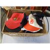Image 2 : WICKER BASKET OF SPORTS HATS