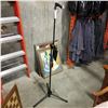 Image 1 : SHURE SM585 MICROPHONE W/ STAND AND CASE