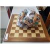 Image 1 : OVERSIZED CHESS BOARD AND PIECES