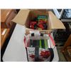 Image 1 : BOX LOT OF VIDEO GAMES, PS3 CONTROLLERS, ETC