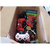 Image 2 : BOX LOT OF VIDEO GAMES, PS3 CONTROLLERS, ETC