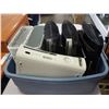 Image 1 : TOTE OF 3 PS3 CONSOLES AND 3 X-BOX 360 CONSOLES