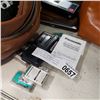 Image 1 : PANASONIC DICTAPHONE W/ MICRO CASSETTES AND GE PORTABLE AND POCKET INSTRAMATIC 20 CAMERA