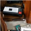 Image 2 : PANASONIC DICTAPHONE W/ MICRO CASSETTES AND GE PORTABLE AND POCKET INSTRAMATIC 20 CAMERA