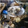 Image 2 : SILVER BOX OF WATCHES