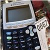 Image 2 : TI-84 PLUS TEXAS INSTRUMENTS SCIENTIFIC CALCULATOR