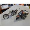 Image 1 : 2 MOTORCYCLE MODELS DIECAST