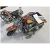 Image 2 : 2 MOTORCYCLE MODELS DIECAST