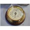 Image 2 : DRESSER BOX, ABBEY BAROMETER, AND METAL LIDDED DISH